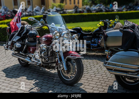 Honda Vlakyrie F6C (GL1500C) im Bike-Event - Messe Stockfoto