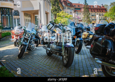 Honda Vlakyrie F6C (GL1500C) im Bike-Event - Messe Stockfoto