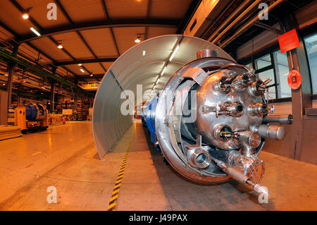 Teil CERNs Großes Hadron Collider Alice Experiment, Atlas Stockfoto