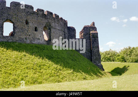 Restormel Castle, Cornwall Stockfoto