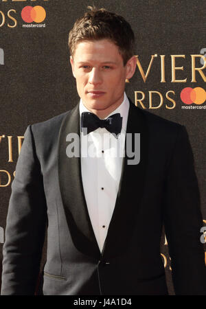 Die Olivier Awards Royal Albert Hall, Kensington, London mit: James Norton wo: London, Vereinigtes Königreich bei: 9. April 2017 Credit: WENN.com Stockfoto