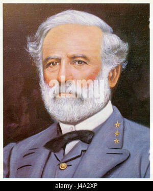 Robert E Lee (Farbe) Stockfoto