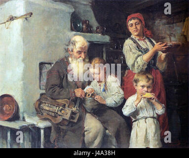 Diese Fotografie von Pochwalski Lirnik aus dem Jahr 1885 zeigt eine historische Figur und zeigt sein Porträt aus dem späten 19. Jahrhundert. Stockfoto