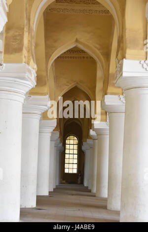 Madurai, Tamil Nadu / Indien - 21. März 2017 - Madurai Nayaka Dynastie Stockfoto