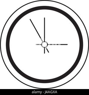 Business Timer Stunde Pause Symbol Taktleitung Stock Vektor
