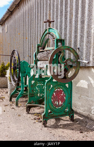 Alte Meierei Craft Centre am oberen Stowe, Northamptonshire. Stockfoto