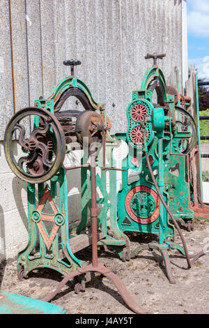 Alte Meierei Craft Centre am oberen Stowe, Northamptonshire. Stockfoto