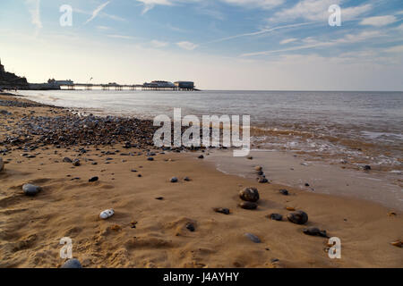 Cromer Pier an der North Norfolk-Küste England UK gebaut im Jahr 1902 Stockfoto