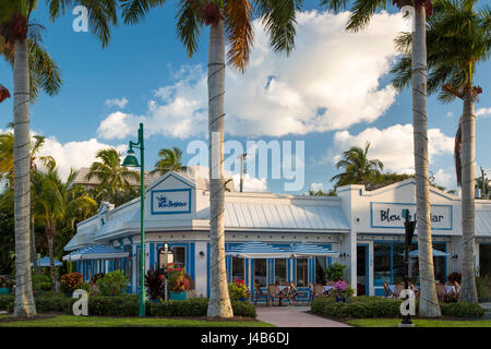 Bleu Provence - gehobenen französischen Restaurant, Naples, Florida, USA Stockfoto