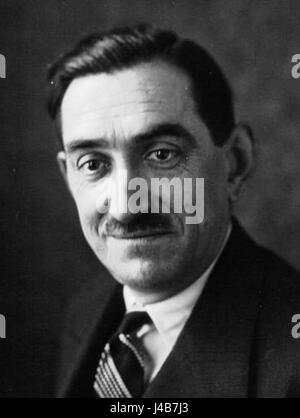 Philippe Henriot 1934 Stockfoto