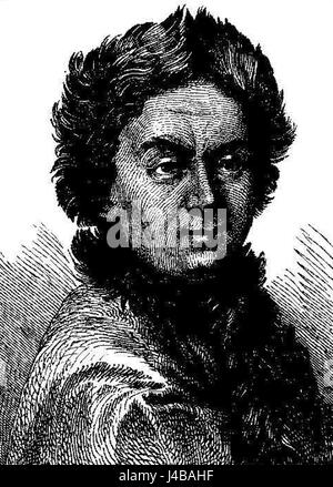 Pierre Louis Moreau de Maupertuis Stockfoto