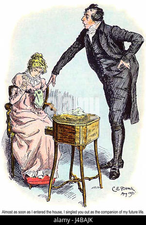 Pride and Prejudice CH 19 Stockfoto
