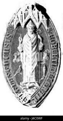 Robert Wishart Dichtung Stockfoto