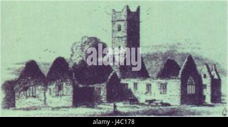 Rossabbey Stockfoto
