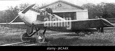 Die Polikarpow I-16 war ein sowjetisches Kampfflugzeug, das in den späten 1930er Jahren entwickelt wurde Das Modell 1861 bezieht sich auf eine bestimmte Produktionsvariante des Flugzeugs. Die I-16 war während des Spanischen Bürgerkrieges von zentraler Bedeutung und diente in den frühen Phasen des Zweiten Weltkriegs in der sowjetischen Luftwaffe Stockfoto