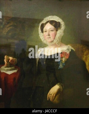 Porträt einer Dame in waiting1 Stockfoto