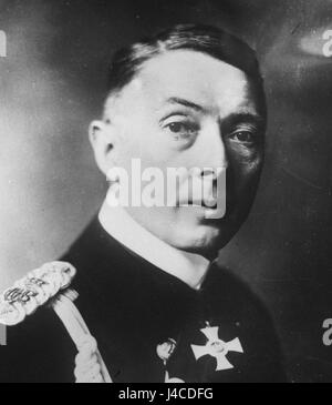 Paul von Hintze 1915 (beschnitten) Stockfoto