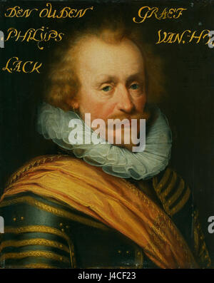 Portret van Philips (1550 1606), van der Graaf Zu Hohenlohe Langenburg Rijksmuseum SK A 544 Stockfoto