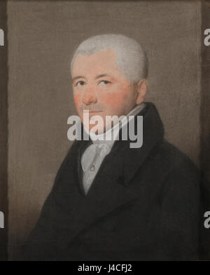 Dieses Porträt eines Mannes befindet sich im Rijksmuseum mit der Referenznummer SK A 4132. Es zeigt wahrscheinlich eine historische Figur, und das Gemälde kann Einblicke in den Stil und die Themen der Zeit geben. Stockfoto