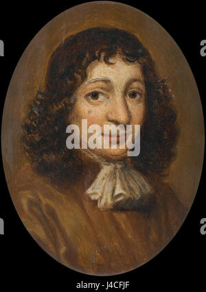 Das Porträt „Portret van een man“ befindet sich im Rijksmuseum und ist mit der Inventarnummer SK A 436 gekennzeichnet. Dieses historische Gemälde zeigt die detaillierte Darstellung eines Mannes aus dem 17. Jahrhundert und gibt Einblick in Kleidung, Haltung und Stil der Zeit. Stockfoto