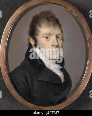 Dieser Titel bezieht sich auf ein Porträt eines Mannes im Rijksmuseum, katalogisiert als SK A 4808. Das Porträt ist wahrscheinlich ein historisches Kunstwerk aus der Sammlung des Museums. Stockfoto