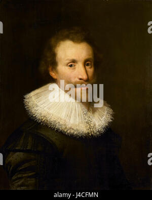 Ein Porträt eines Mannes im Rijksmuseum, katalogisiert unter SK C 240, das die künstlerische Darstellung der Identität und historischen Bedeutung des Themas zeigt. Stockfoto