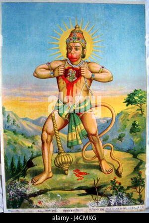 Ravivarmapress ist ein indischer Verlag, der für seine Werke über indische Literatur und Kunst bekannt ist. Es veröffentlicht Bücher, die Indiens reiches kulturelles Erbe und Geschichte widerspiegeln. Stockfoto