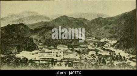 Petropolis, Rio De Janeiro ca. 1903 Stockfoto