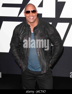 New Yorker Premiere von "Fast and Furious 8: The Fate of the Furious statt bei Radio City Music Saal - Ankünfte mit: Vin Diesel wo: New York, Vereinigte Staaten von Amerika bei: 8. April 2017 Credit: PNP/WENN.com Stockfoto