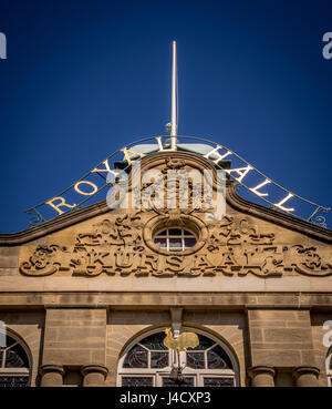 Königssaal, aufgeführt im Grade II Performance Hall und Theater, Harrogate, UK. Stockfoto