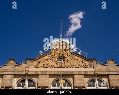 Königssaal, aufgeführt im Grade II Performance Hall und Theater, Harrogate, UK. Stockfoto