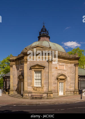 Das Royal Pumpe Raum Museum, Harrogate, UK. Stockfoto