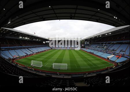 Eine allgemeine Ansicht der VILLA PARK ASTON VILLA V MANCHESTER UNITE VILLENPARK BIRMINGHAM ENGLAND 14. August 2015 Stockfoto