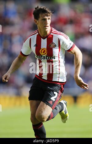 BILLY JONES SUNDERLAND FC SUNDERLAND FC Stadion von leichten SUNDERLAND ENGLAND 15. August 2015 Stockfoto