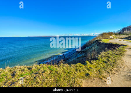 Brodtener Steilufer an der Ostsee in Ostholstein, Schleswig - Holstein, Deutschland, Europa, Brodtener Steilufer eine der Ostsee in Ostholstein, Schlesw Stockfoto