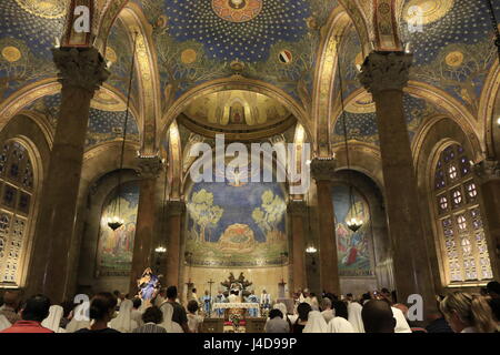 Israel, Jerusalem, Mariä Himmelfahrt in der Basilika der Agonie oder