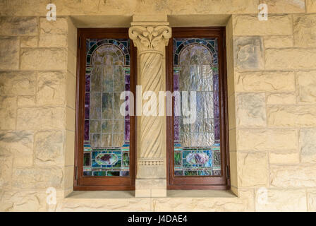 Kapelle windows Stockfoto