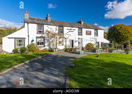 Nether Wasdale, Nationalpark Lake District, Cumbria, England, Vereinigtes Königreich, Europa. Stockfoto