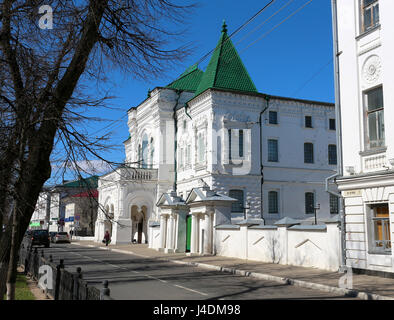 Stadtzentrum von Kostroma Stockfoto