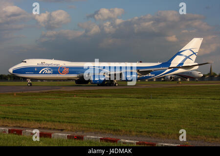 AIR BRIDGE CARGO 747 800 Stockfoto