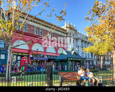 San Francisco-Architektur der Universal Studios Orlando in Orlando Stockfoto