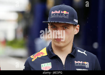 Motorsport: FIA Formel 1 Weltmeisterschaft 2017, Grand Prix von Spanien, #33 Max Verstappen (NLD, Red Bull Racing) Stockfoto