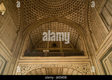 Bibi Ka Maqbara war ein Denkmal von Aurangazeb's Sohn zu seiner Mutter gewidmet. Stockfoto