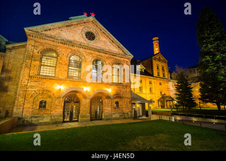 Sapporo Bier Museum, Sapporo, Hokkaido, Japan, Asien Stockfoto