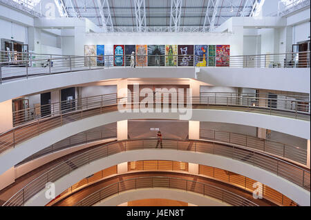 Visual Arts Nationalgalerie von Malaysia, Kuala Lumpur, Malaysia, Südostasien, Asien Stockfoto