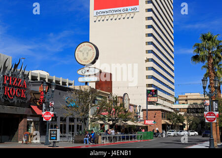 3. Nordstraße, Geschaeftsviertel, Las Vegas, Nevada, Vereinigte Staaten von Amerika, Nordamerika Stockfoto