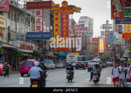 Chinatown, Bangkok, Thailand, Südostasien, Asien Stockfoto