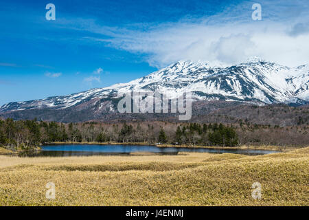 Shiretoko Goko Seen, Shiretoko Nationalpark, UNESCO World Heritage Site, Hokkaido, Japan, Asien Stockfoto