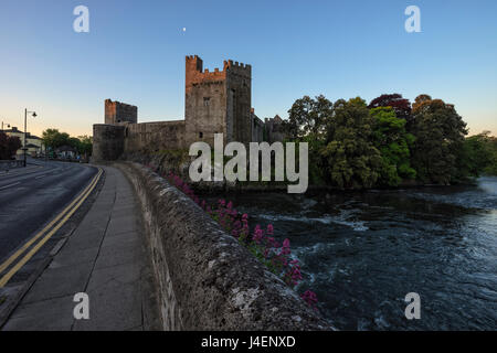 Cahir Castle, County Tipperary, Munster, Irland, Europa Stockfoto