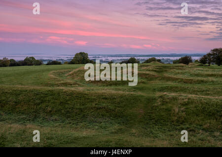 Hill of Tara, County Meath, Leinster, Irland, Europa Stockfoto